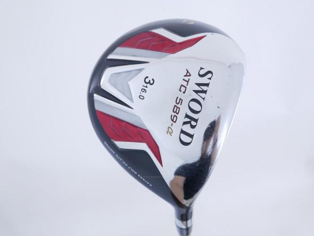 Fairway Wood : Katana : หัวไม้ 3 Katana Sword ATC-589a (ปี 2015) Loft 16 ก้าน Speeder 589 Flex R