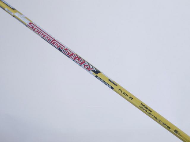 Fairway Wood : Katana : หัวไม้ 3 Katana Sword ATC-589a (ปี 2015) Loft 16 ก้าน Speeder 589 Flex R