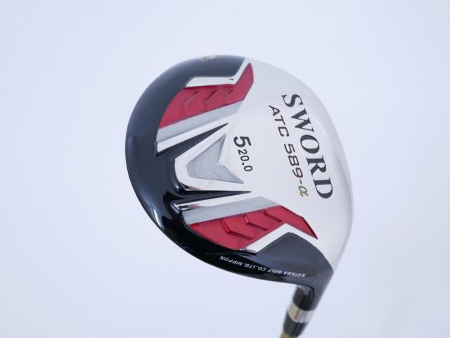 Fairway Wood : Katana : หัวไม้ 5 Katana Sword ATC-589a (ปี 2015) Loft 20 ก้าน Speeder 589 Flex R