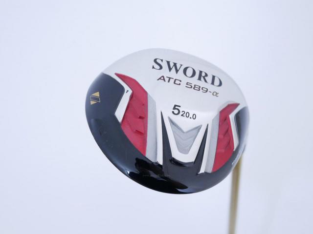 Fairway Wood : Katana : หัวไม้ 5 Katana Sword ATC-589a (ปี 2015) Loft 20 ก้าน Speeder 589 Flex R