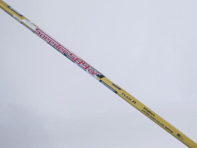 Fairway Wood : Katana : หัวไม้ 5 Katana Sword ATC-589a (ปี 2015) Loft 20 ก้าน Speeder 589 Flex R