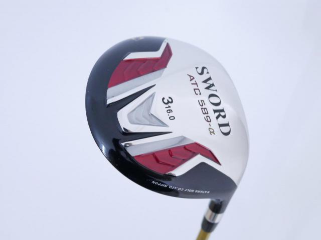 Fairway Wood : Katana : หัวไม้ 3 Katana Sword ATC-589a (ปี 2015) Loft 16 ก้าน Speeder 589 Flex SR