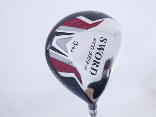 Fairway Wood : Katana : หัวไม้ 3 Katana Sword ATC-589a (ปี 2015) Loft 16 ก้าน Speeder 589 Flex SR