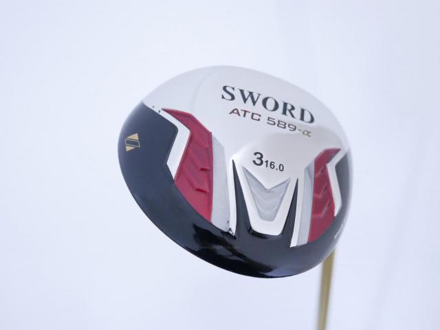 Fairway Wood : Katana : หัวไม้ 3 Katana Sword ATC-589a (ปี 2015) Loft 16 ก้าน Speeder 589 Flex SR