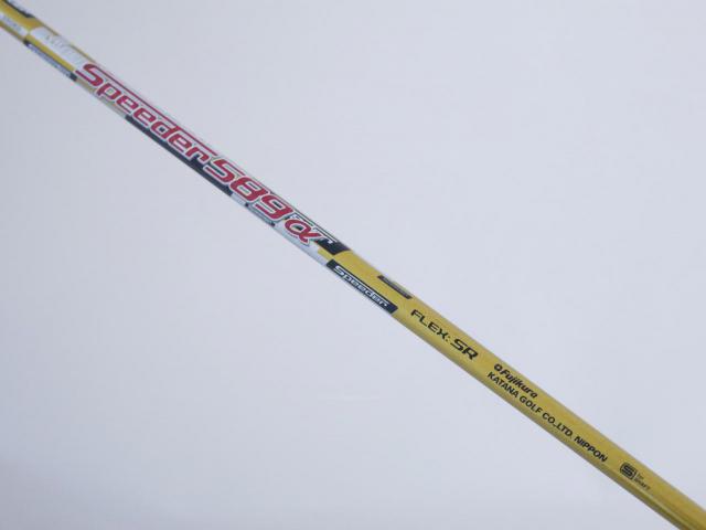Fairway Wood : Katana : หัวไม้ 3 Katana Sword ATC-589a (ปี 2015) Loft 16 ก้าน Speeder 589 Flex SR