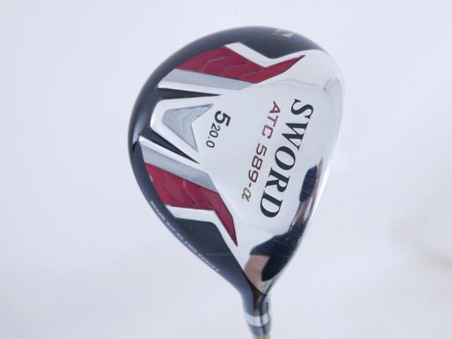 Fairway Wood : Katana : หัวไม้ 5 Katana Sword ATC-589a (ปี 2015) Loft 20 ก้าน Speeder 589 Flex SR