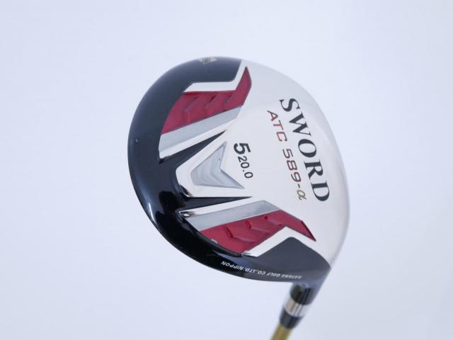 Fairway Wood : Katana : หัวไม้ 5 Katana Sword ATC-589a (ปี 2015) Loft 20 ก้าน Speeder 589 Flex SR