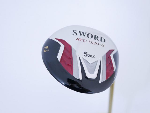 Fairway Wood : Katana : หัวไม้ 5 Katana Sword ATC-589a (ปี 2015) Loft 20 ก้าน Speeder 589 Flex SR