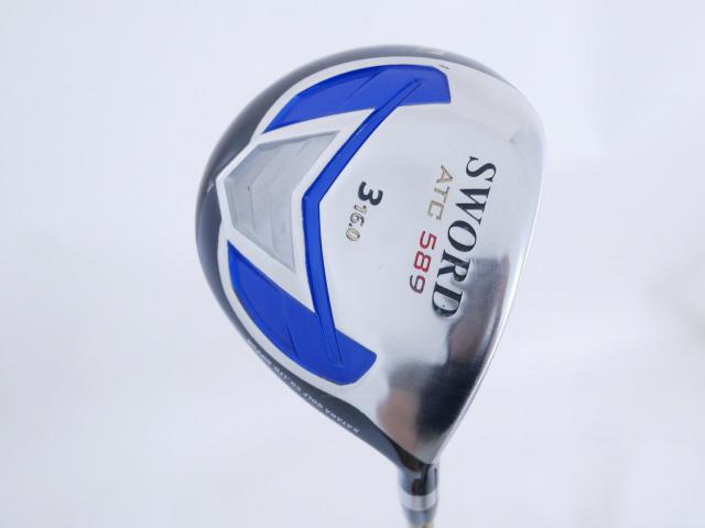 Fairway Wood : Katana : หัวไม้ 3 Katana Sword ATC-589 Loft 16 ก้าน Speeder 589 Flex R