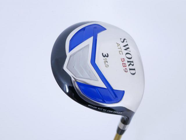 Fairway Wood : Katana : หัวไม้ 3 Katana Sword ATC-589 Loft 16 ก้าน Speeder 589 Flex R