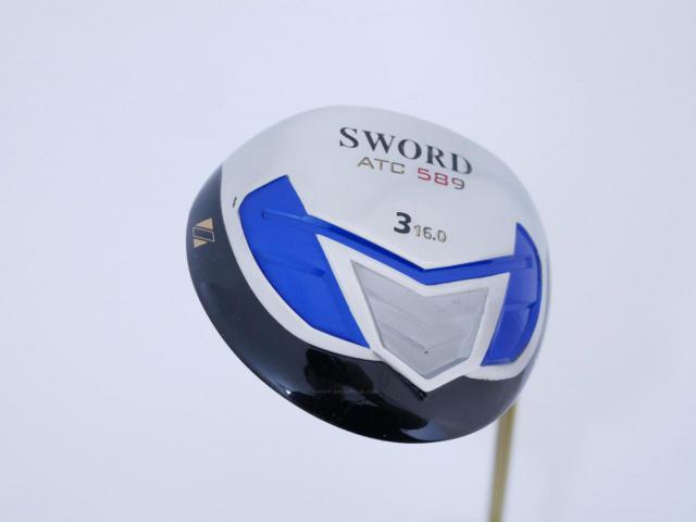 Fairway Wood : Katana : หัวไม้ 3 Katana Sword ATC-589 Loft 16 ก้าน Speeder 589 Flex R