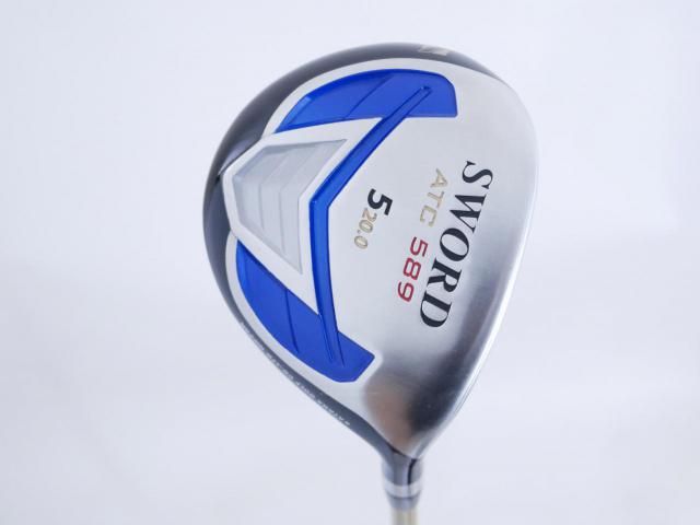 Fairway Wood : Katana : หัวไม้ 5 Katana Sword ATC-589 Loft 20 ก้าน Speeder 589 Flex R