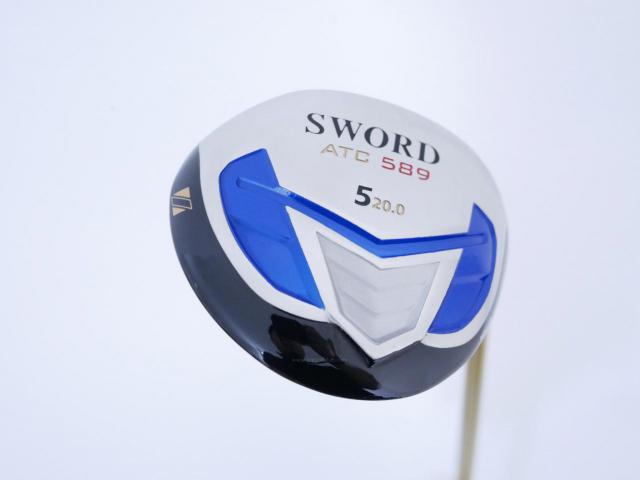Fairway Wood : Katana : หัวไม้ 5 Katana Sword ATC-589 Loft 20 ก้าน Speeder 589 Flex R