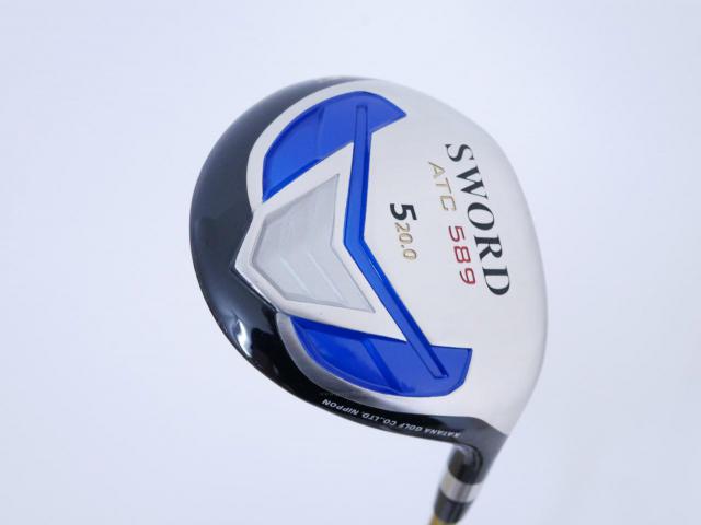 Fairway Wood : Katana : หัวไม้ 5 Katana Sword ATC-589 Loft 20 ก้าน Speeder 589 Flex R