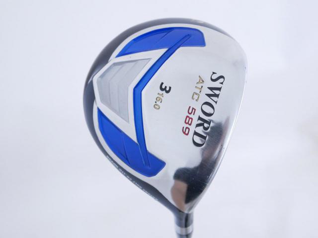 Fairway Wood : Katana : หัวไม้ 3 Katana Sword ATC-589 Loft 16 ก้าน Speeder 589 Flex R