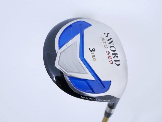 Fairway Wood : Katana : หัวไม้ 3 Katana Sword ATC-589 Loft 16 ก้าน Speeder 589 Flex R