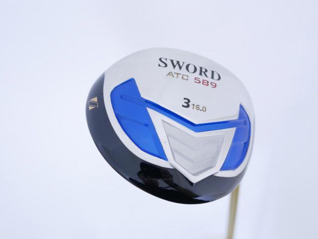 Fairway Wood : Katana : หัวไม้ 3 Katana Sword ATC-589 Loft 16 ก้าน Speeder 589 Flex R