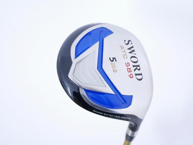 Fairway Wood : Katana : หัวไม้ 5 Katana Sword ATC-589 Loft 20 ก้าน Speeder 589 Flex R