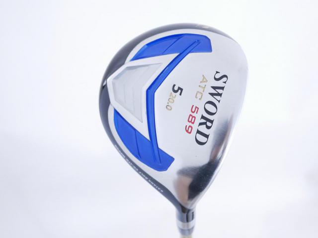 Fairway Wood : Katana : หัวไม้ 5 Katana Sword ATC-589 Loft 20 ก้าน Speeder 589 Flex R