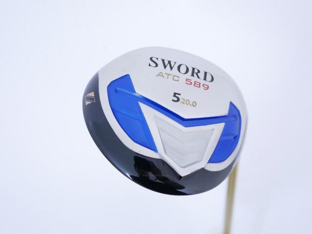 Fairway Wood : Katana : หัวไม้ 5 Katana Sword ATC-589 Loft 20 ก้าน Speeder 589 Flex R