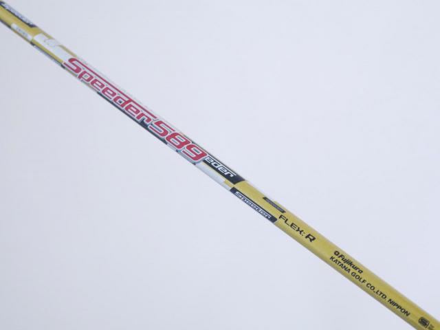 Fairway Wood : Katana : หัวไม้ 5 Katana Sword ATC-589 Loft 20 ก้าน Speeder 589 Flex R
