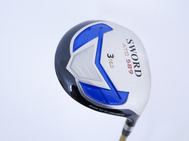 Fairway Wood : Katana : หัวไม้ 3 Katana Sword ATC-589 Loft 16 ก้าน Speeder 589 Flex SR