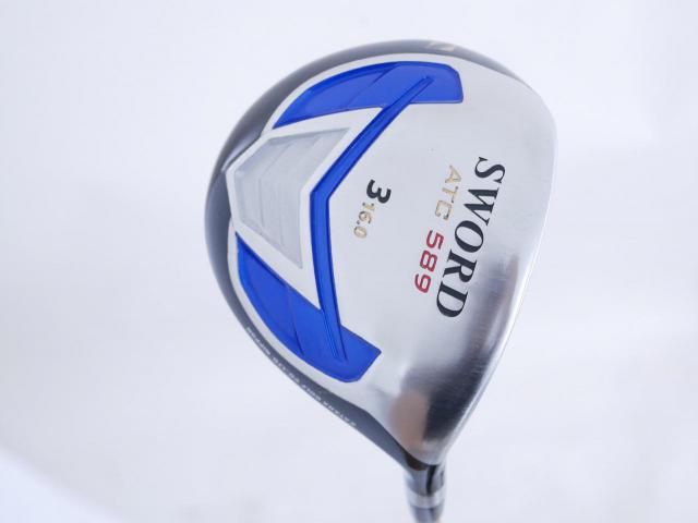 Fairway Wood : Katana : หัวไม้ 3 Katana Sword ATC-589 Loft 16 ก้าน Speeder 589 Flex SR