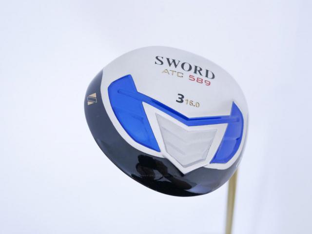Fairway Wood : Katana : หัวไม้ 3 Katana Sword ATC-589 Loft 16 ก้าน Speeder 589 Flex SR