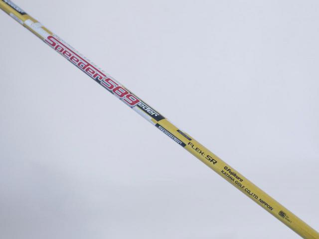 Fairway Wood : Katana : หัวไม้ 3 Katana Sword ATC-589 Loft 16 ก้าน Speeder 589 Flex SR