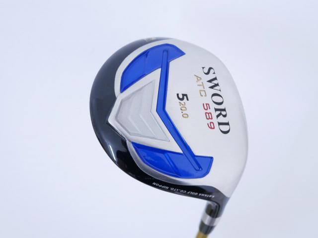 Fairway Wood : Katana : หัวไม้ 5 Katana Sword ATC-589 Loft 20 ก้าน Speeder 589 Flex SR
