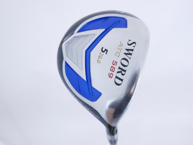 Fairway Wood : Katana : หัวไม้ 5 Katana Sword ATC-589 Loft 20 ก้าน Speeder 589 Flex SR