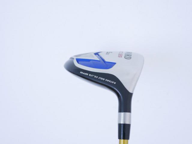 Fairway Wood : Katana : หัวไม้ 5 Katana Sword ATC-589 Loft 20 ก้าน Speeder 589 Flex SR