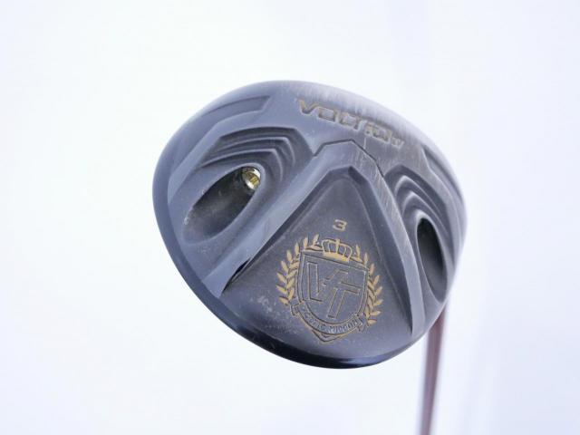 Fairway Wood : Katana : หัวไม้ 3 Katana Voltio IV Black (รุ่นปี 2016) Loft 15 ก้าน Fujikura Speeder 360 Flex R