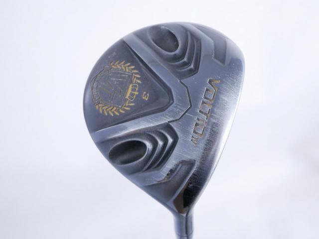 Fairway Wood : Katana : หัวไม้ 3 Katana Voltio IV Black (รุ่นปี 2016) Loft 15 ก้าน Fujikura Speeder 360 Flex R