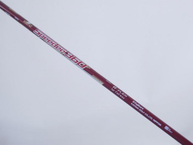 Fairway Wood : Katana : หัวไม้ 3 Katana Voltio IV Black (รุ่นปี 2016) Loft 15 ก้าน Fujikura Speeder 360 Flex R