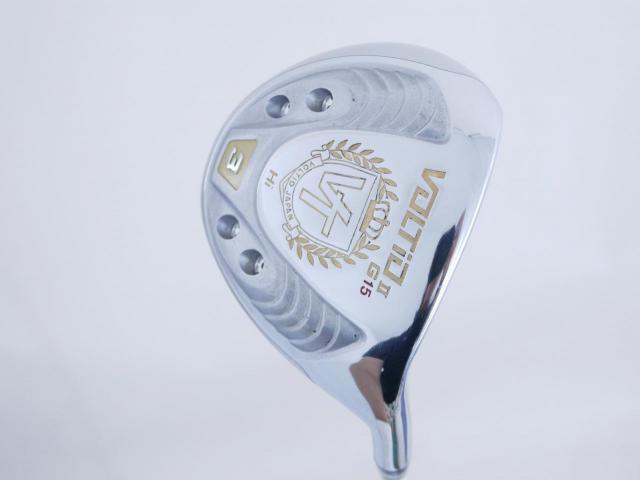 Fairway Wood : Katana : หัวไม้ 3 Katana Voltio II G-Hi (มี Offset กันลูกเฟดออกขวา) Loft 15 ก้าน Tour AD KT-F5 Flex R2