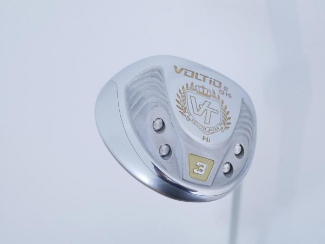 Fairway Wood : Katana : หัวไม้ 3 Katana Voltio II G-Hi (มี Offset กันลูกเฟดออกขวา) Loft 15 ก้าน Tour AD KT-F5 Flex R2