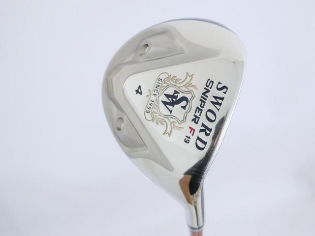 Fairway Wood : Katana : หัวไม้ 4 Katana Sniper F Loft 19 ก้าน Sword Tour AD Flex R2