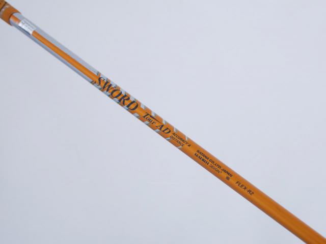 Fairway Wood : Katana : หัวไม้ 4 Katana Sniper F Loft 19 ก้าน Sword Tour AD Flex R2