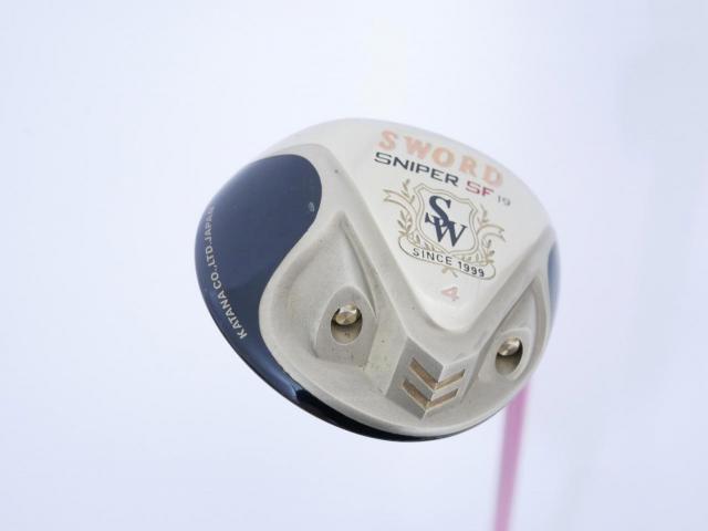 Fairway Wood : Katana : หัวไม้ 4 Katana Sniper SF Loft 19 ก้าน UST Mamiya ATTAS COOOL 5 Flex S