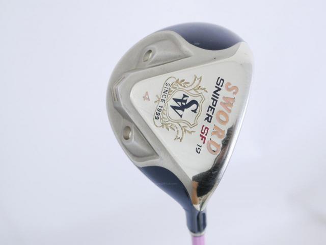 Fairway Wood : Katana : หัวไม้ 4 Katana Sniper SF Loft 19 ก้าน UST Mamiya ATTAS COOOL 5 Flex S
