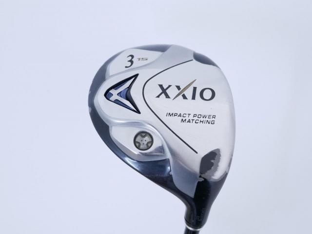 Fairway Wood : xxio : หัวไม้ 3 XXIO 6 Loft 15 ก้าน MP-600 Flex R