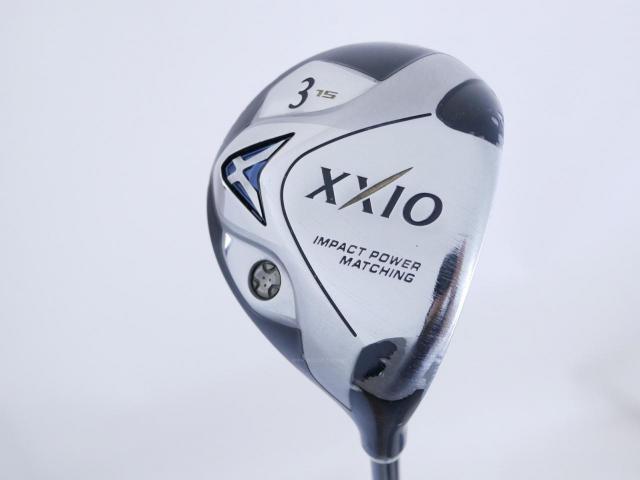 Fairway Wood : xxio : หัวไม้ 3 XXIO 6 Loft 15 ก้าน MP-600 Flex R