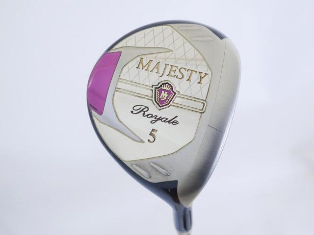 Lady club : All : หัวไม้ 5 Maruman MAJESTY Royale (ออกปี 2023 รุ่นท้อปสุด) Loft 20 Flex L