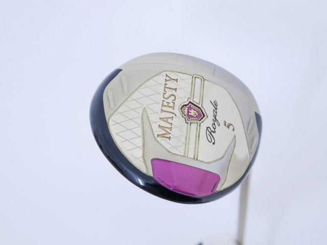 Lady club : All : หัวไม้ 5 Maruman MAJESTY Royale (ออกปี 2023 รุ่นท้อปสุด) Loft 20 Flex L