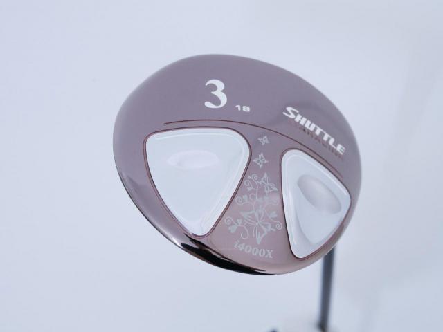 Lady club : All : หัวไม้ 3 Maruman Shuttle i4000X Loft 18 Flex L