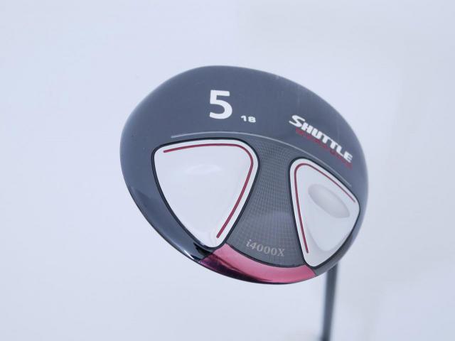 Fairway Wood : Maruman : หัวไม้ 5 Maruman Shuttle i4000X Loft 18 Flex R