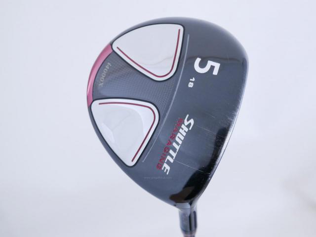 Fairway Wood : Maruman : หัวไม้ 5 Maruman Shuttle i4000X Loft 18 Flex R