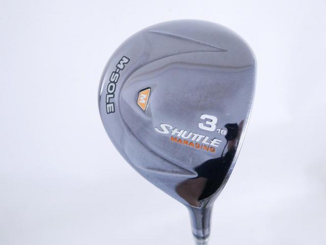 Lady club : All : หัวไม้ 3 Maruman Shuttle M-Sole Loft 18 Flex L