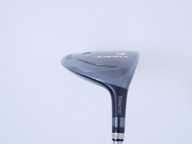 Lady club : All : หัวไม้ 3 Maruman Shuttle M-Sole Loft 18 Flex L